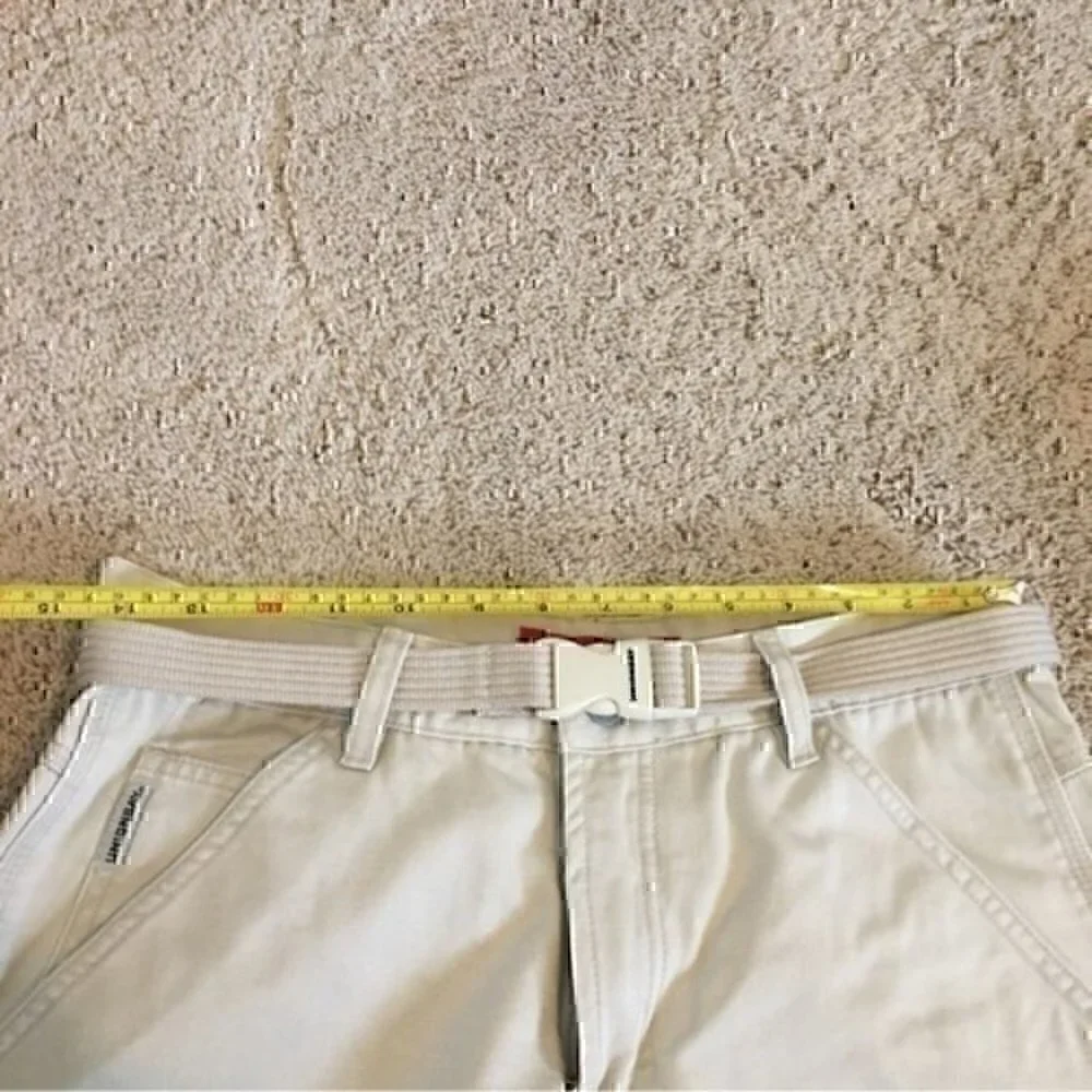 Union Bay juniors size 7 khaki carpenter shorts